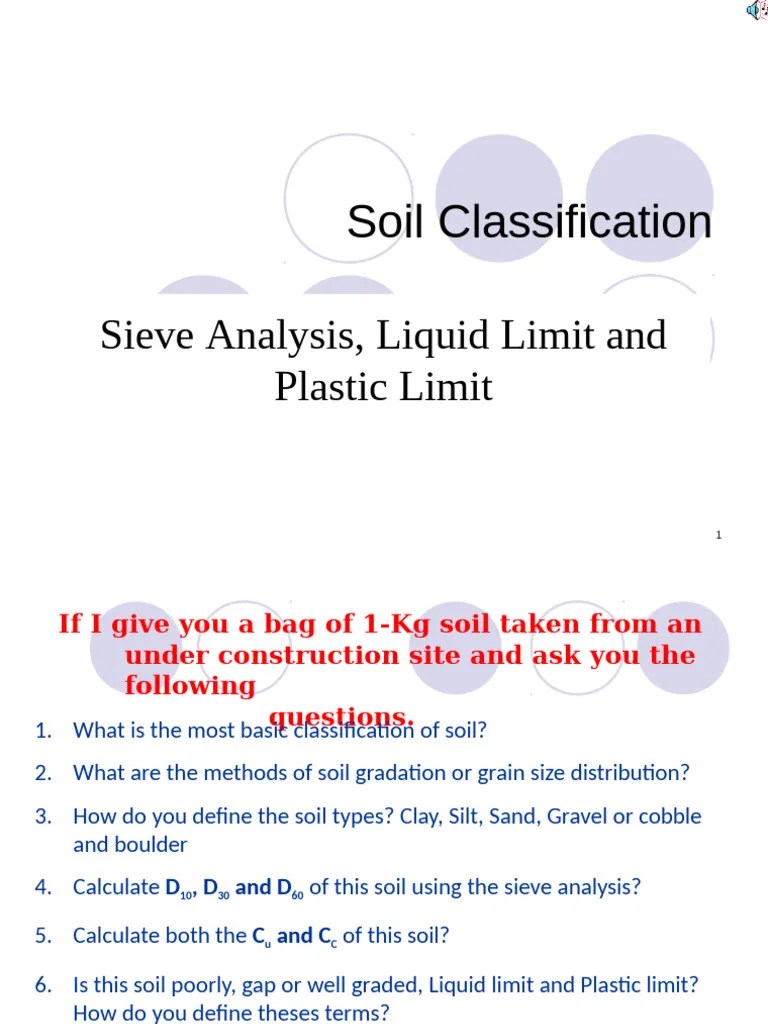 Sieve Analysis | PDF | Soil | Natural Materials