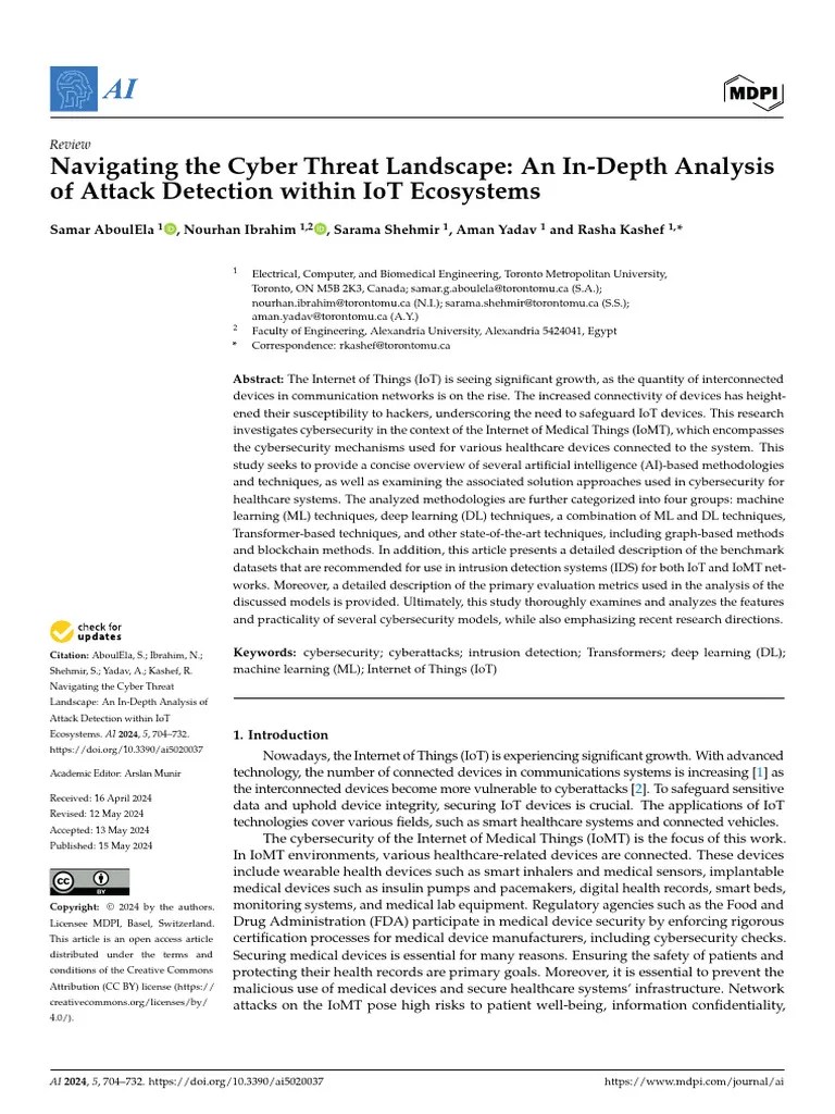 Navigating The Cyber Threat Landscape- An In-Depth Analysis Of Attack ...