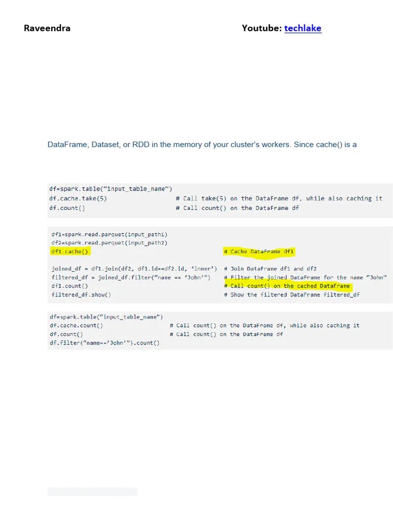 Databricks Best Practices | PDF | Computer Cluster | Information Technology Management