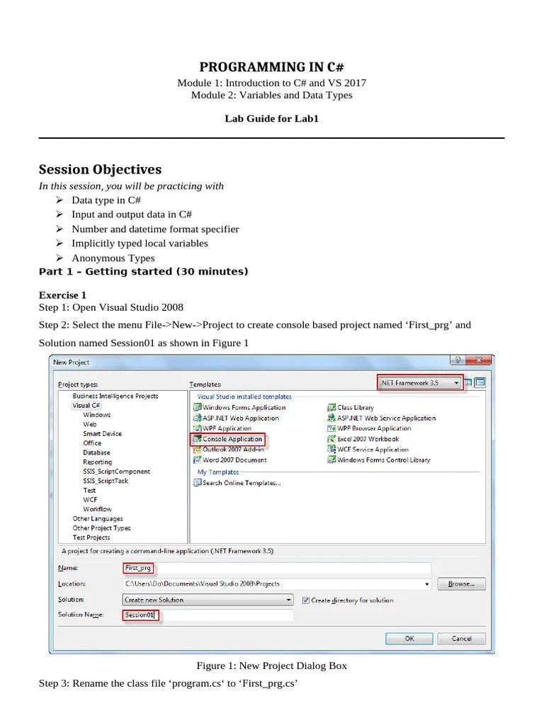Lab Net Pdf C Sharp Programming Language Integer Computer - Ocean Art Collection - High Resolution Quality