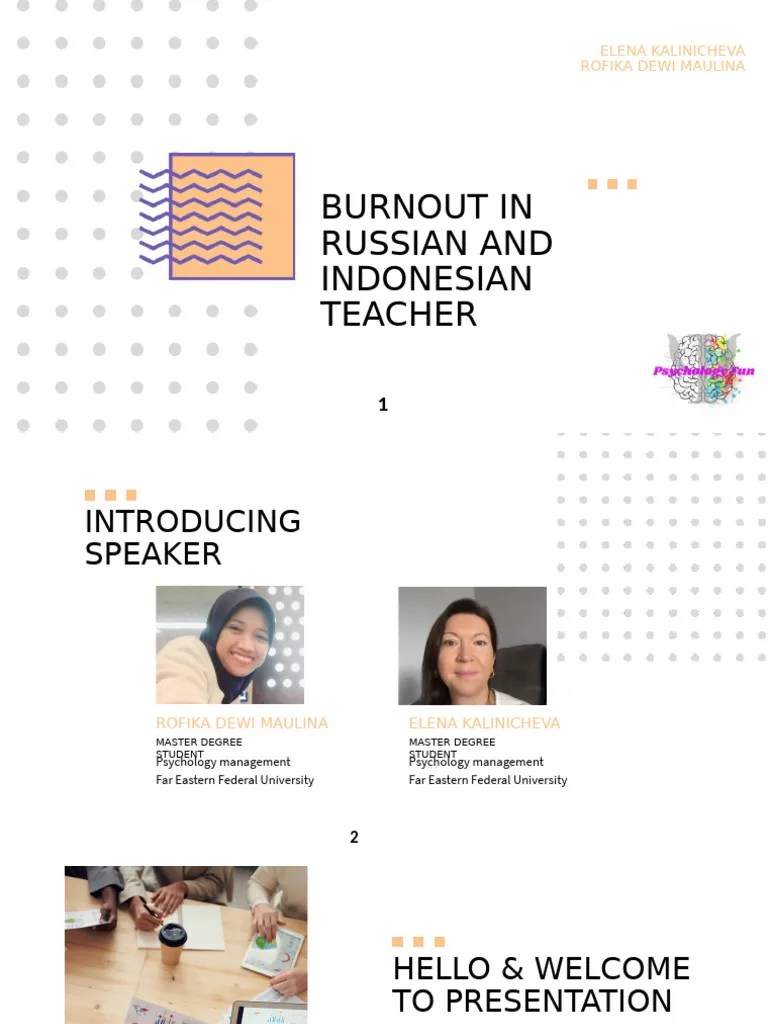 Burnout Teacher | PDF | Occupational Burnout | Psychology