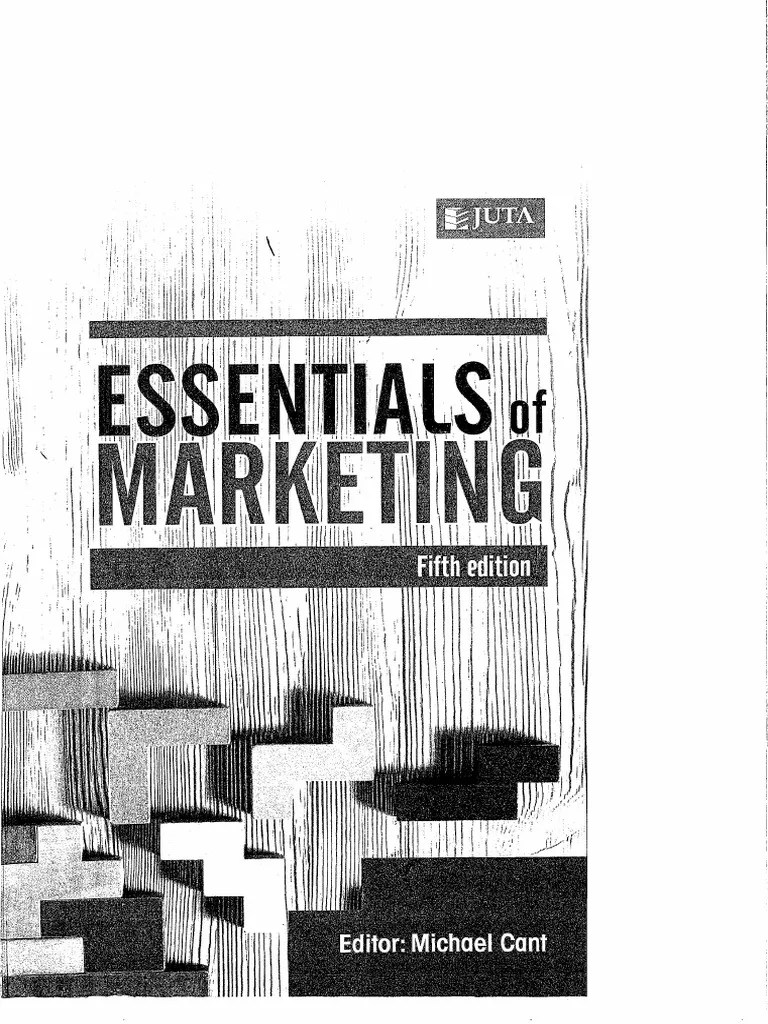 Essentials Of Marketing | PDF | Marketing | Market Segmentation