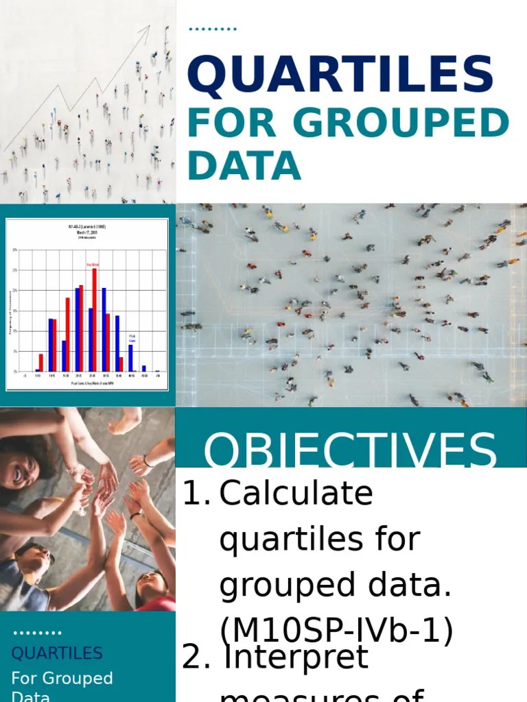 Quartiles For Grouped Data | PDF | Quartile