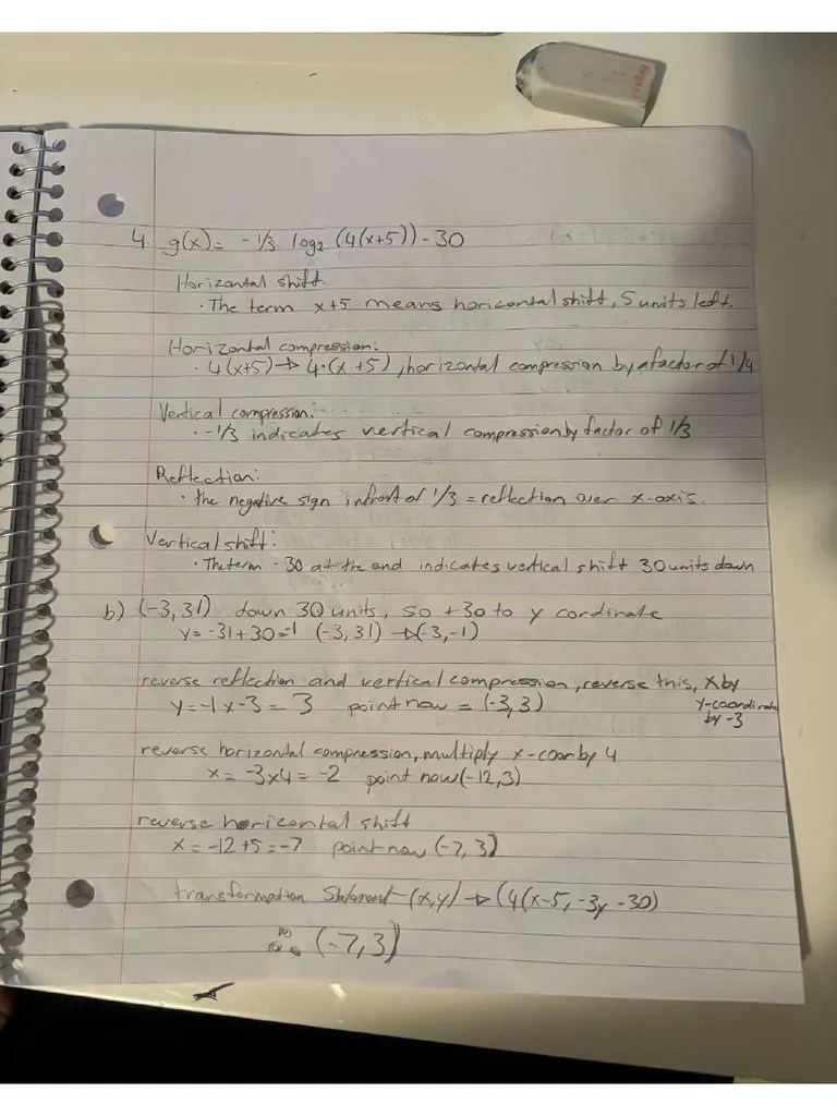 Final Advanced Functions | PDF