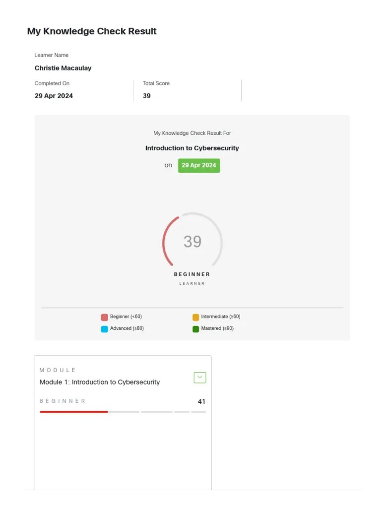 Cisco Skills For All | PDF