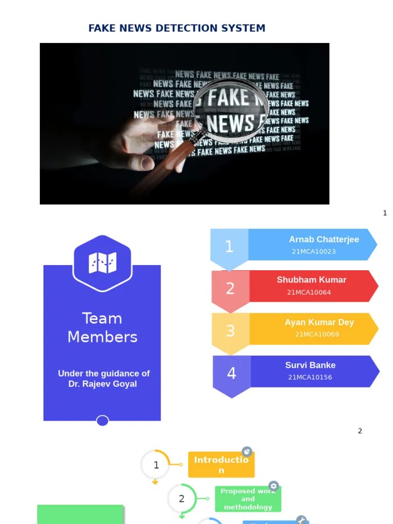 Fake News Detection | PDF | User Interface | Computer Engineering