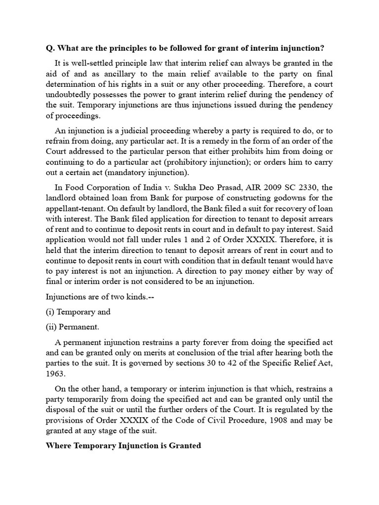 CPC Notes 2 | PDF | Lawsuit | Appeal