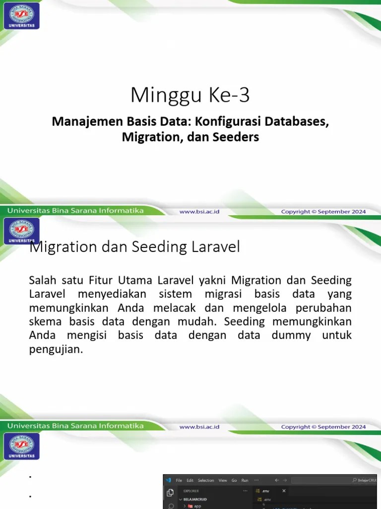 Web Programming Pertemuan 3 | PDF