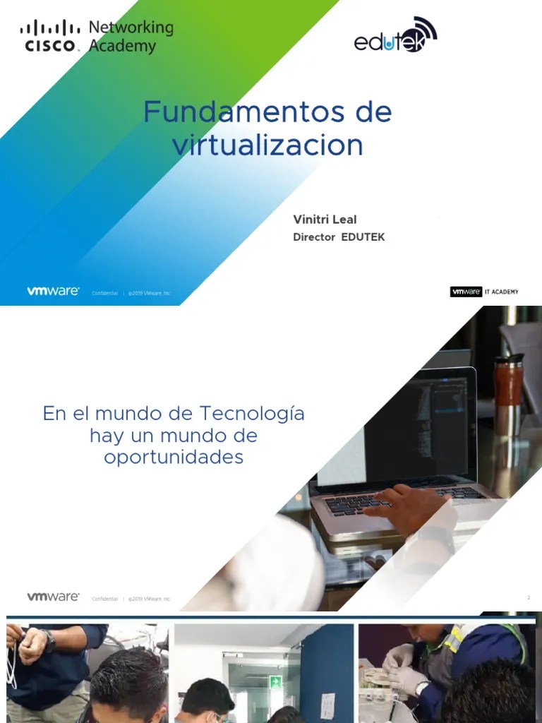 Cloud And Virtualization Concepts 2 | PDF | V Mware | Computación En La ...
