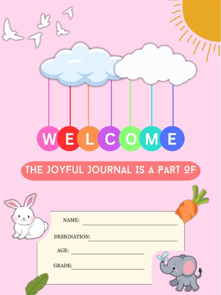 2025 Gratitude Journal For Kids | PDF