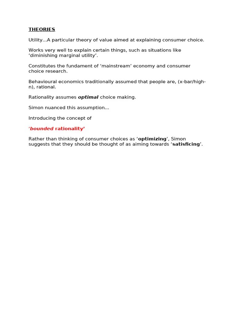 Consumer Behaviour Notes | PDF | Perception | Demand