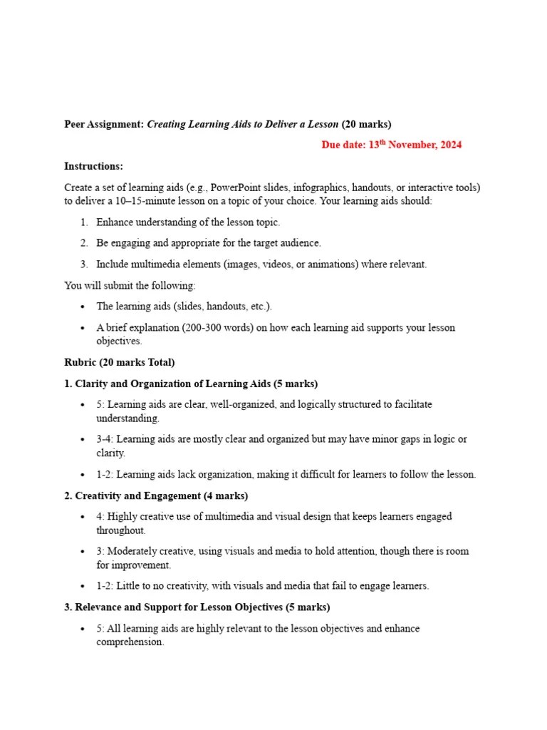 Assignment 2 | PDF | Multimedia | Learning