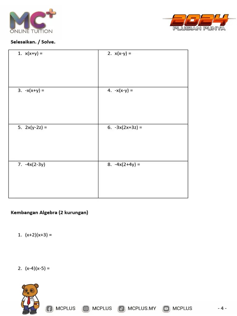 Math Form 2 Latihan Pdf - Light Art Collection - Mobile Quality