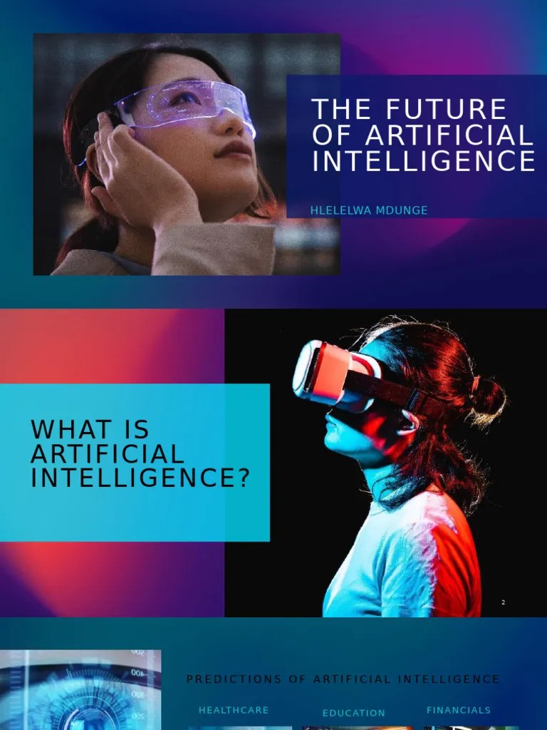 The Future Of Artificial Intelligence | PDF