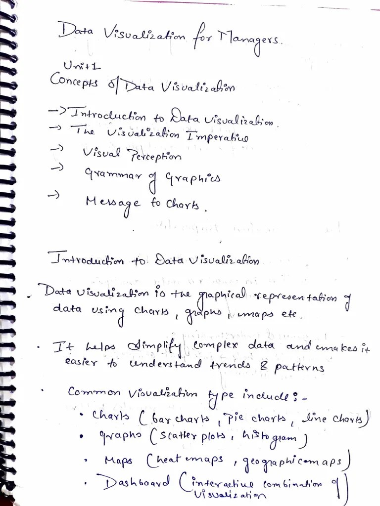 About Data Visualization | PDF