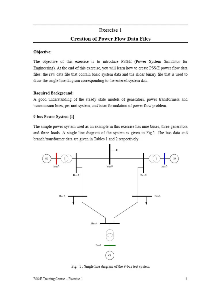 Exercise 1 | PDF | Power (Physics) | Electrical Engineering