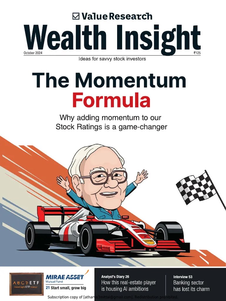 Wealth-Insight - Oct 2024 | PDF | Investing | Fund Of Funds
