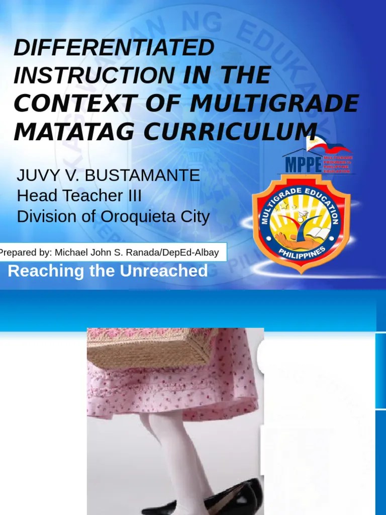 Differentiated Instruction | PDF | Differentiated Instruction | Human ...