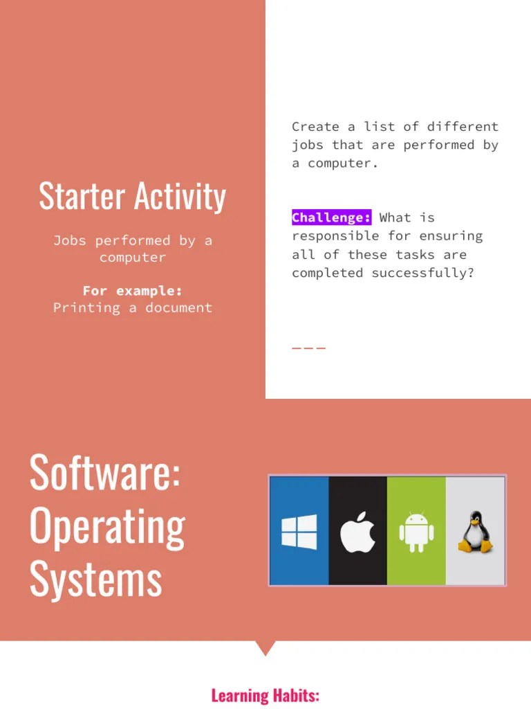 System Software And Application Software Pdf System Software Operating System - Download Gorgeous Colorful Image | High Resolution