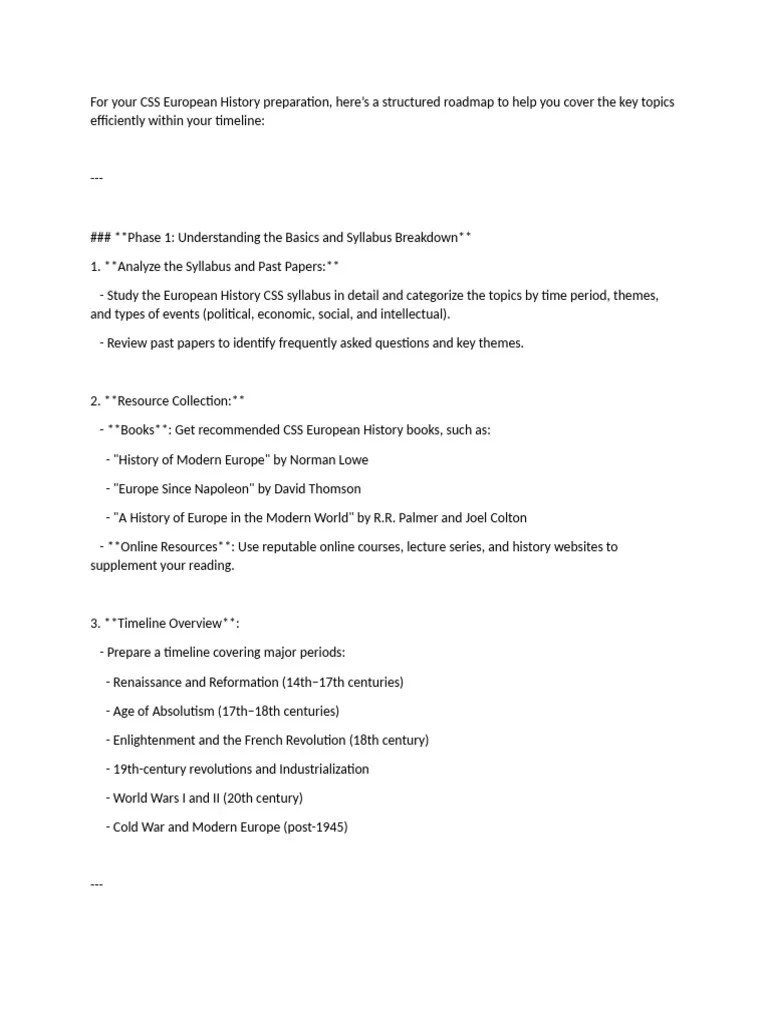 European History | PDF | Europe | Age Of Enlightenment