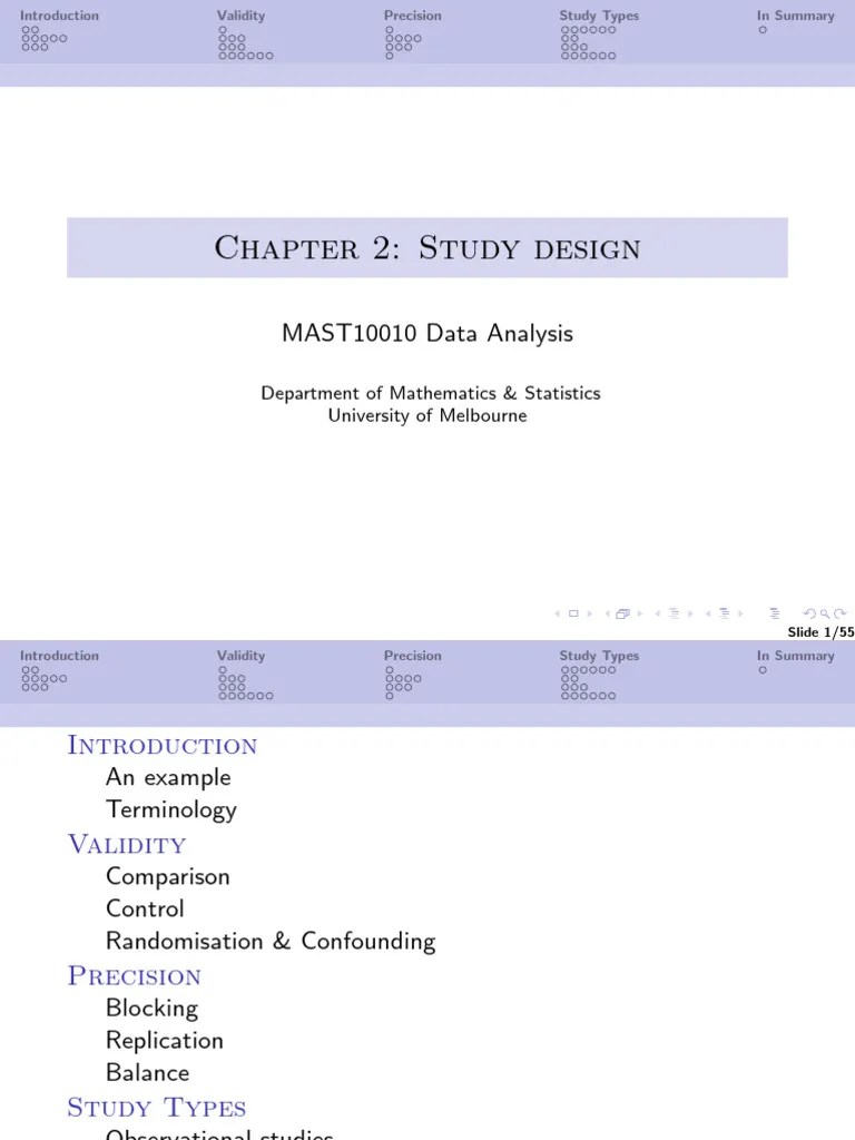 Chapter 2 Data Analysis | PDF | Experiment | Confounding