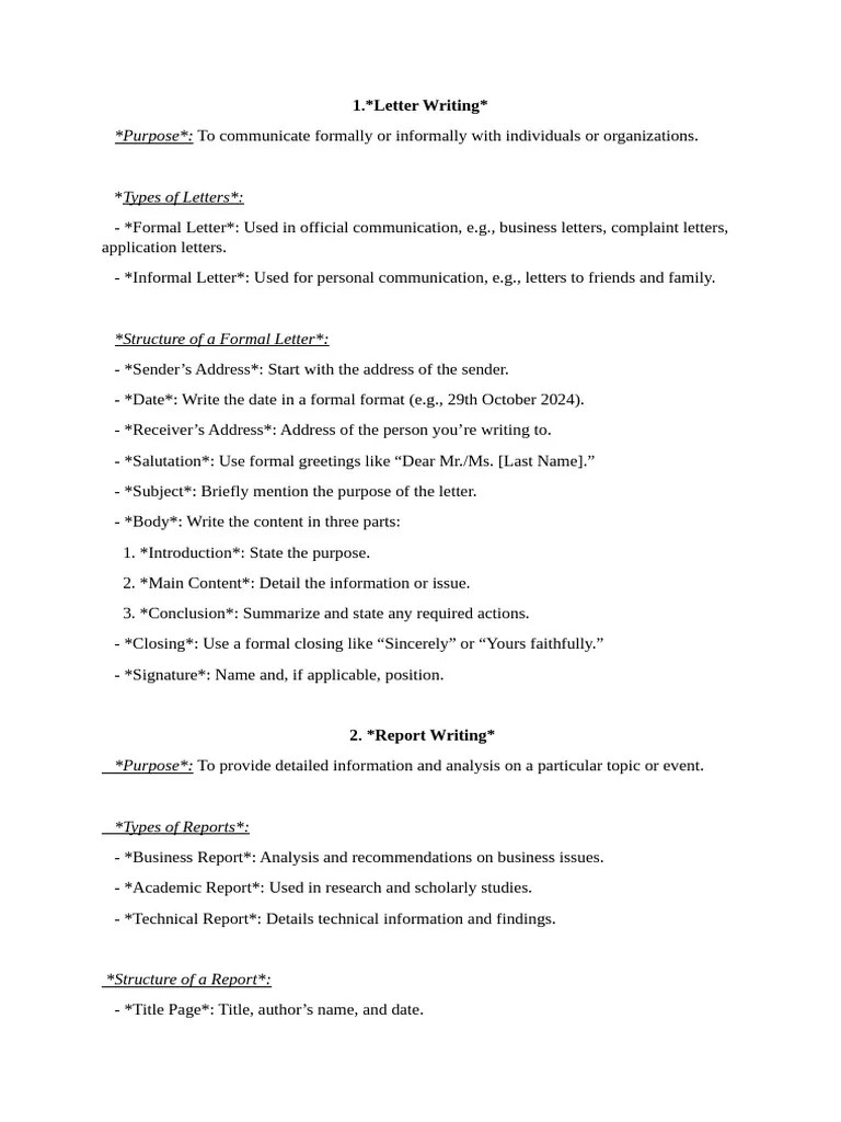 Unit 3 Communication | PDF | Memorandum | Information