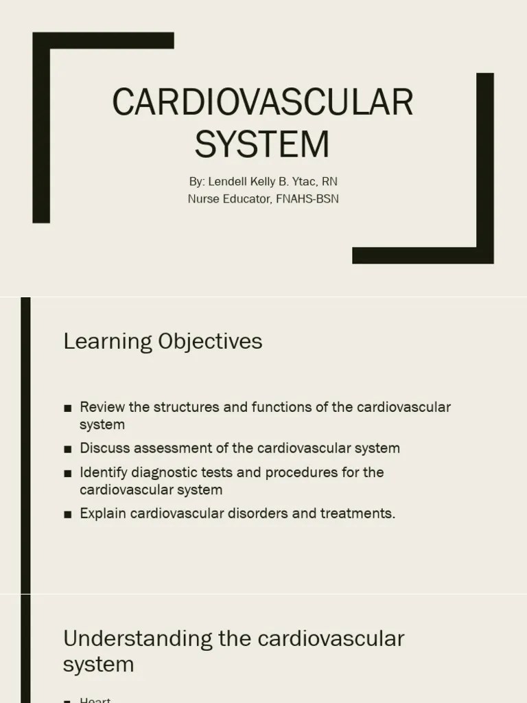Cardiovascular-system | PDF | Heart Valve | Coronary Circulation