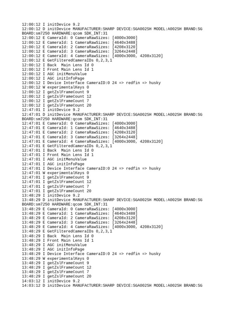 Log 20241104554744434 | PDF | Computers