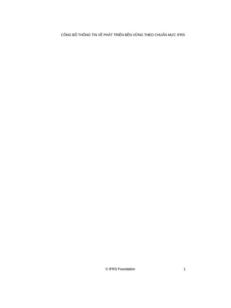 2.2 Issb 2023 A Ifrs S2 Climate Related Disclosures | PDF