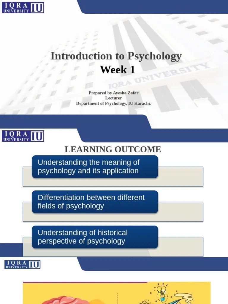Introduction To Psychology Basics | PDF | Epistemology | Mental Processes