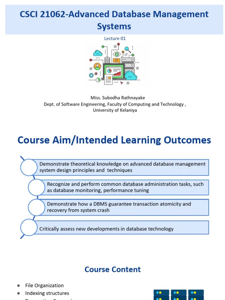 Lecture 01 - File Storage - Part 1 | PDF | Computer Data Storage ...