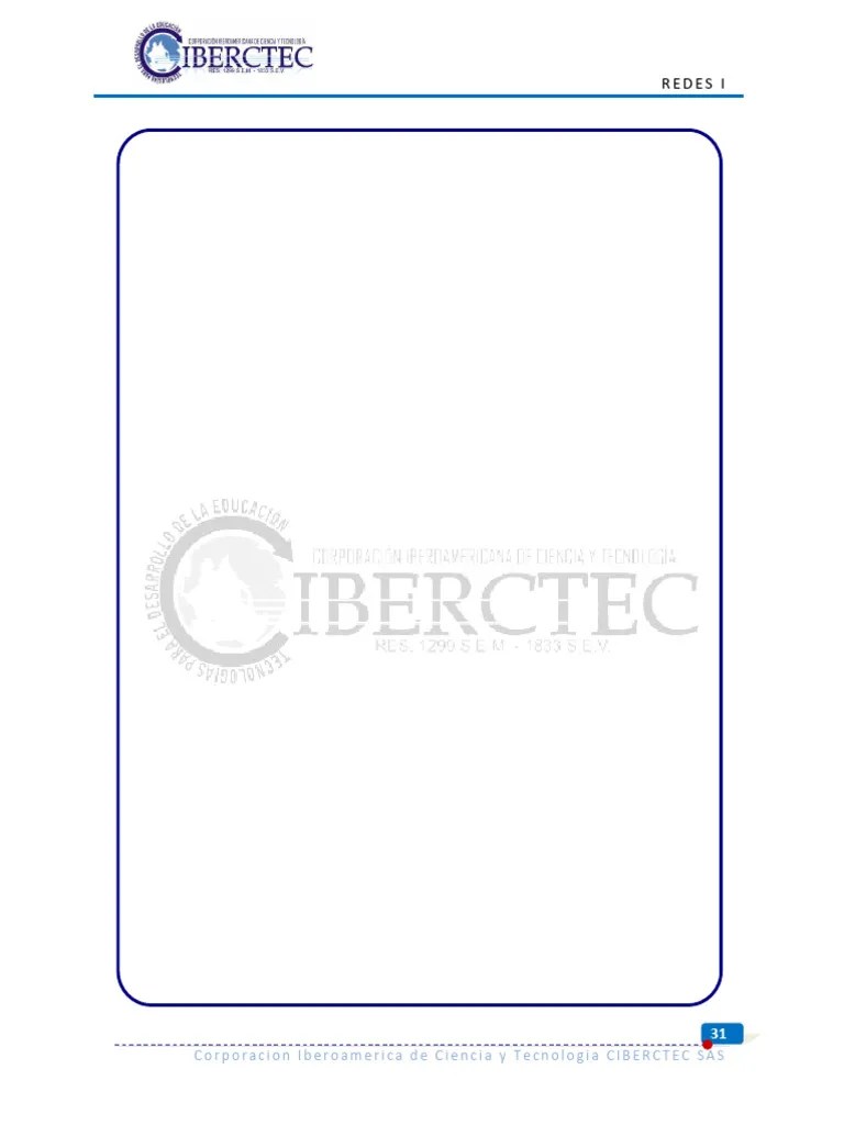 Desarrollo Del Modulo 2 Unidad | PDF | Telecomunicaciones | Ciencias De ...