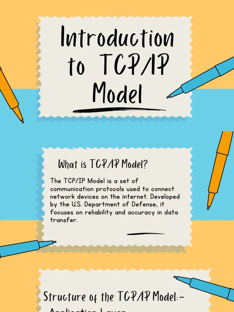 TCP/IP Model Explained - Essential Networking Concepts For GATE CS | PDF