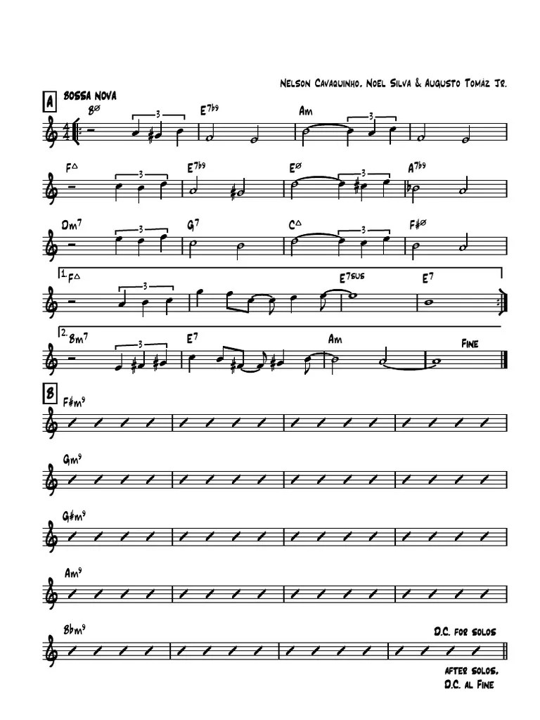 Beija Flor Chords Pdf