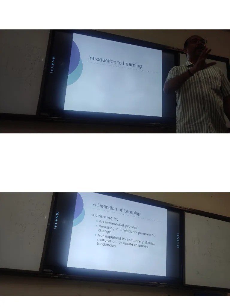 Introduction To Learning | PDF