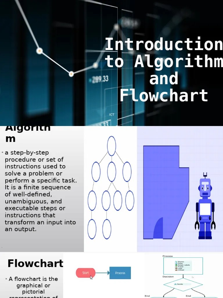 Introduction To Algorithm And Flowchart | PDF | Business | Technology ...