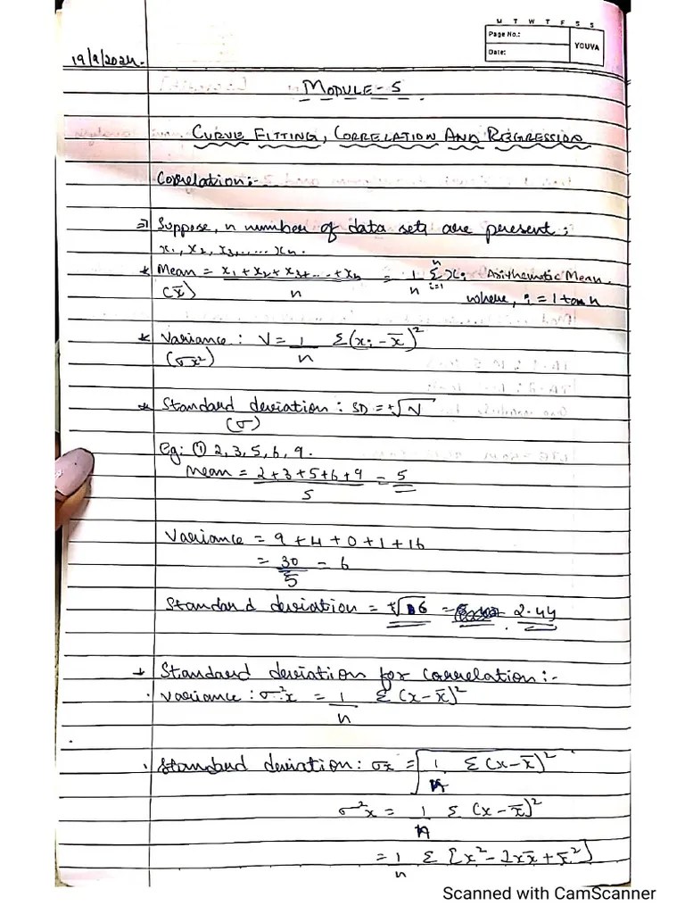 Maths Mod 5 And 3 | PDF
