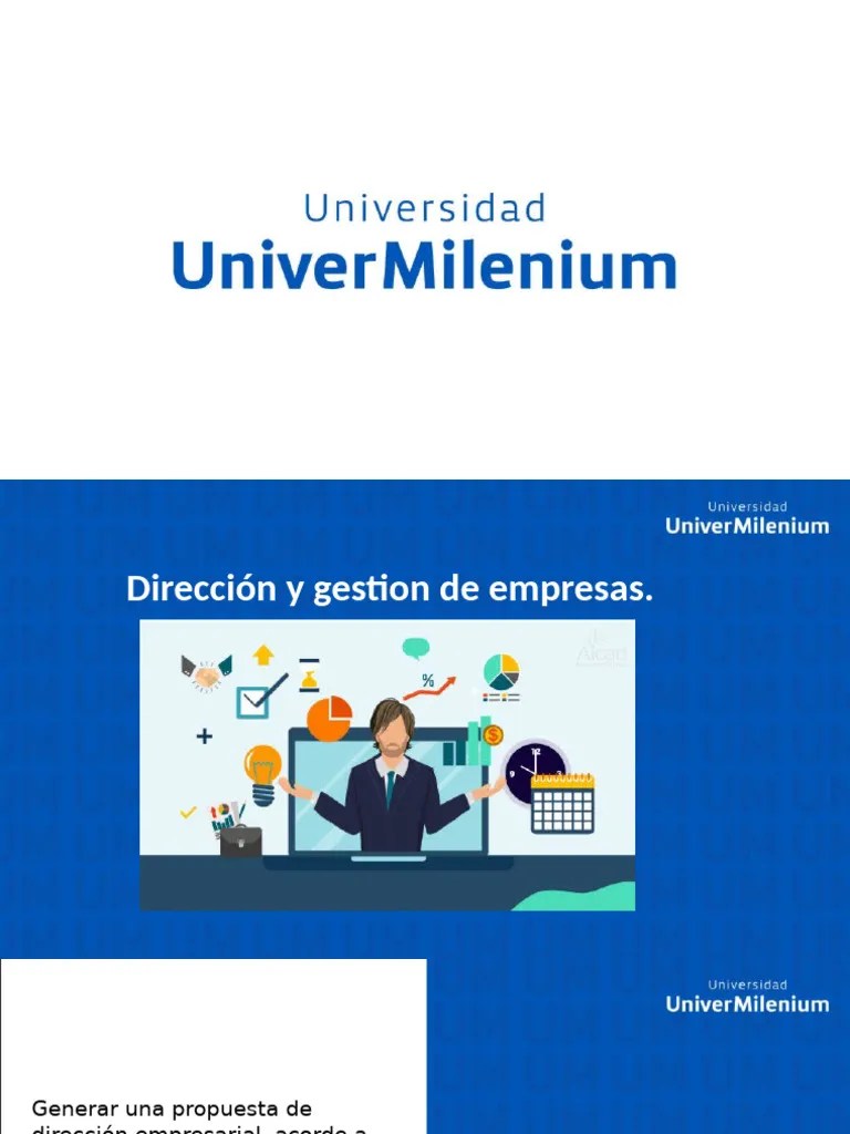 Direccion Y Gestion De Empresas Tema 3 Mecanismos De Control Tema 4 ...