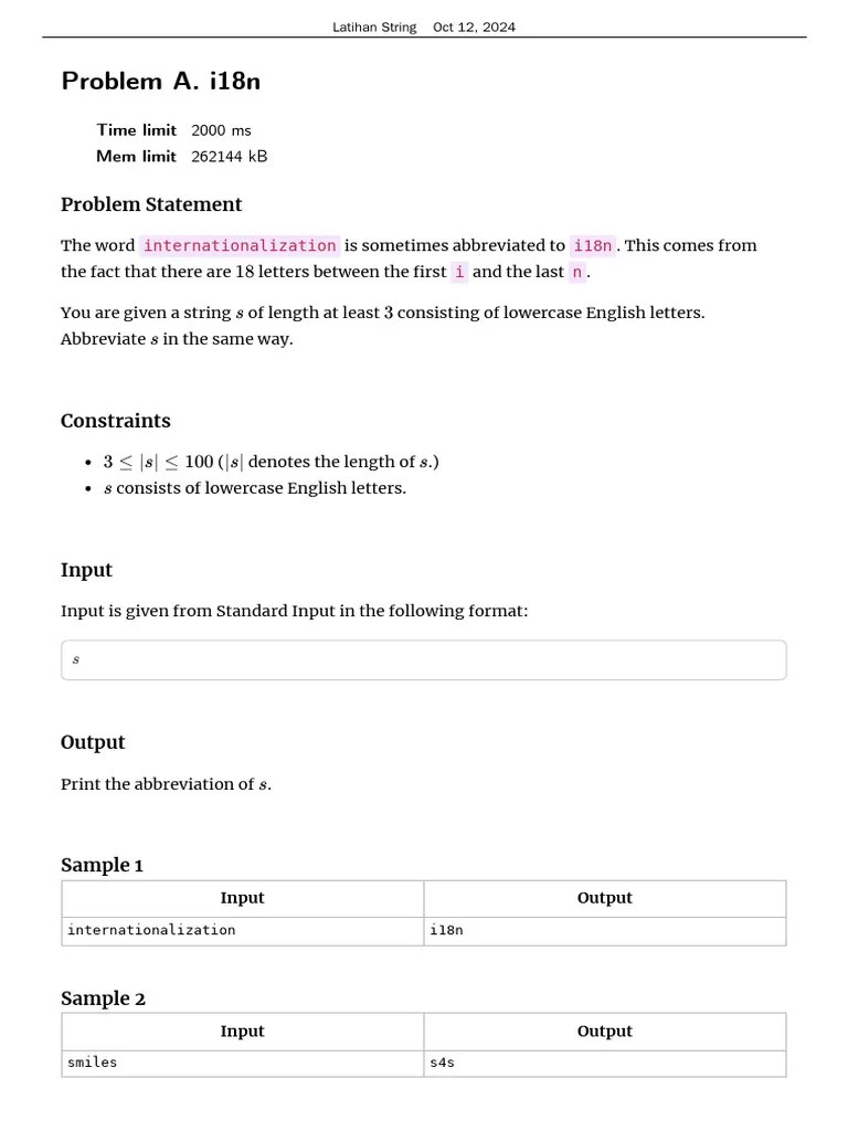 Latihan String | PDF | String (Computer Science) | Computer Programming
