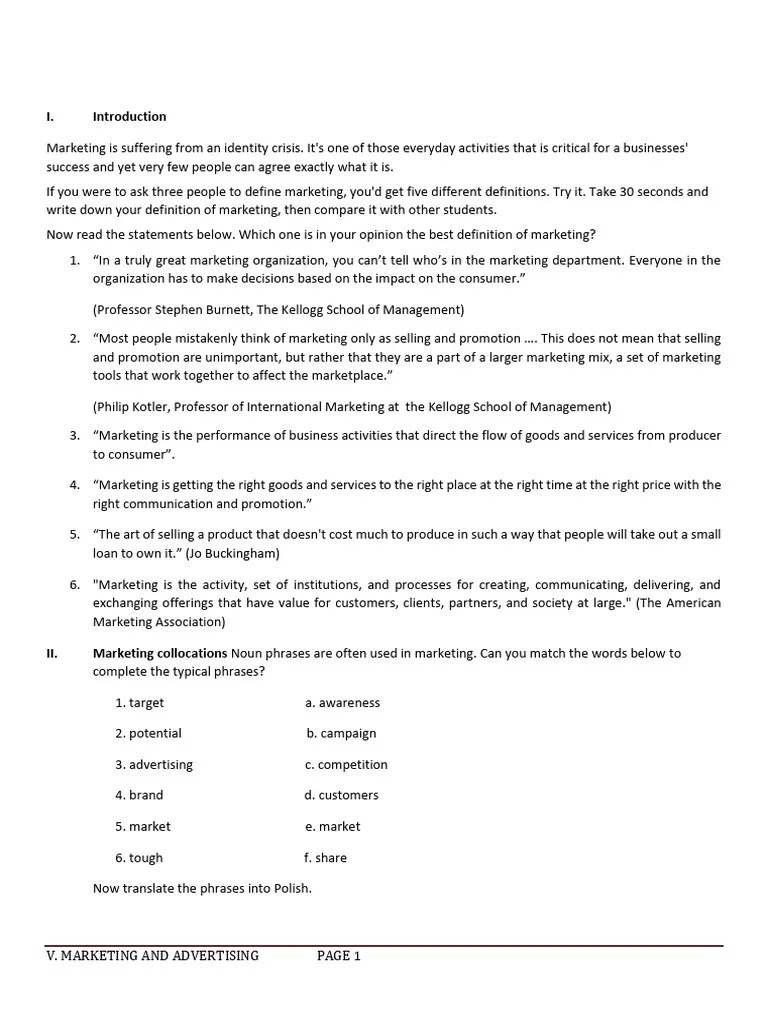 5 Advertising | PDF | Marketing | Advertising