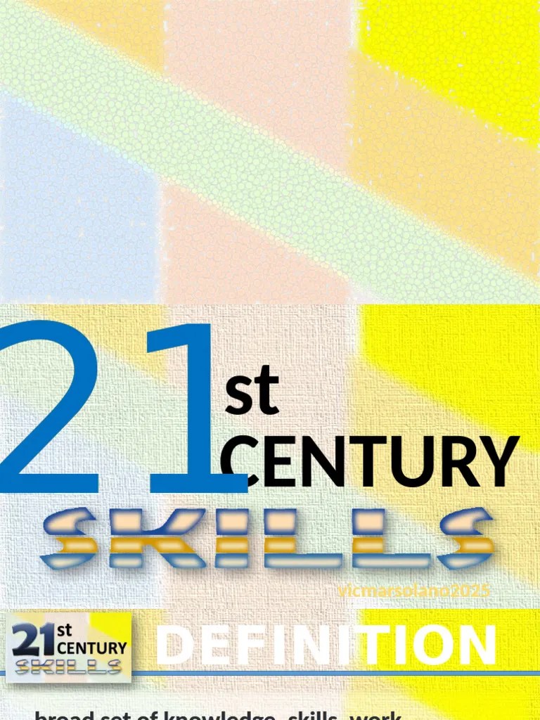 21st-Century-Skills | PDF | Creativity | Critical Thinking