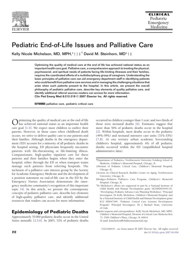 PALLIATIVE_CARE | PDF | Palliative Care | End Of Life Care