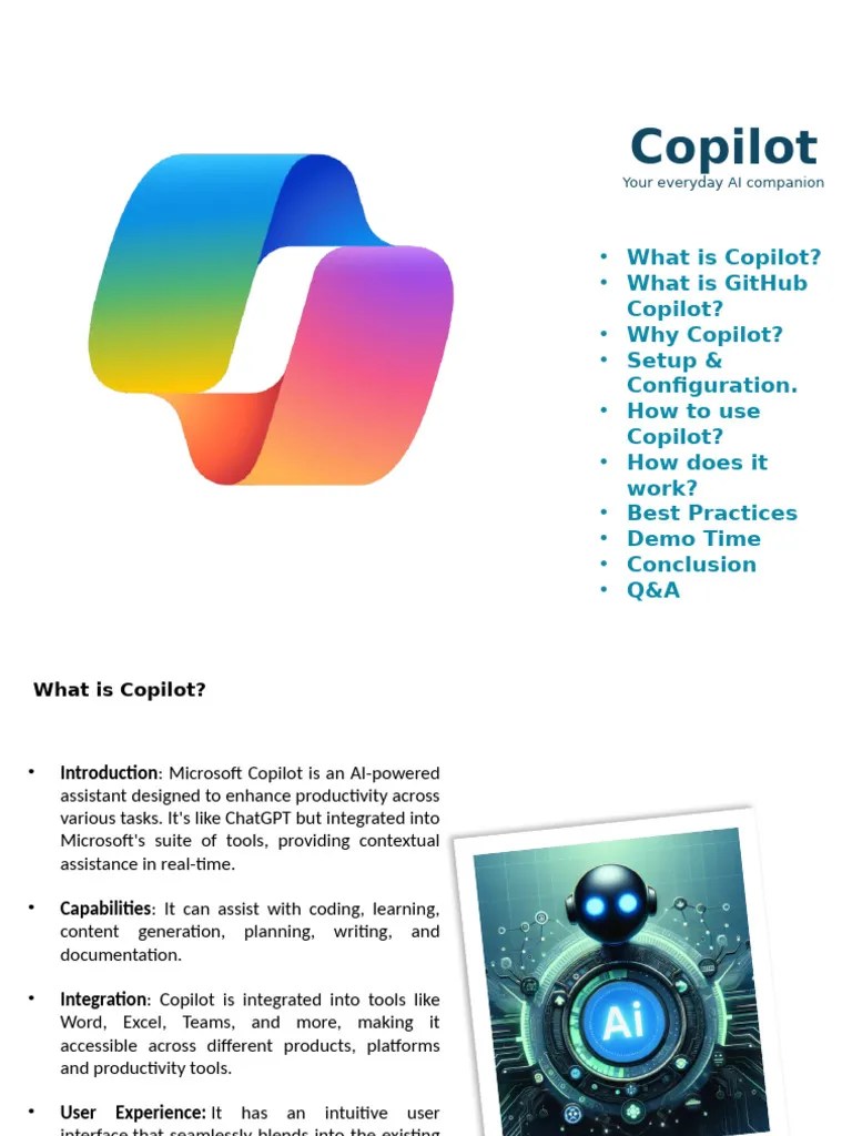 Copilot Intro | PDF | Artificial Intelligence | Intelligence (AI ...