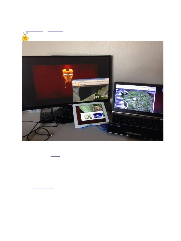 Tablet Second Monitor | PDF | Tablet Computer | Mobile App