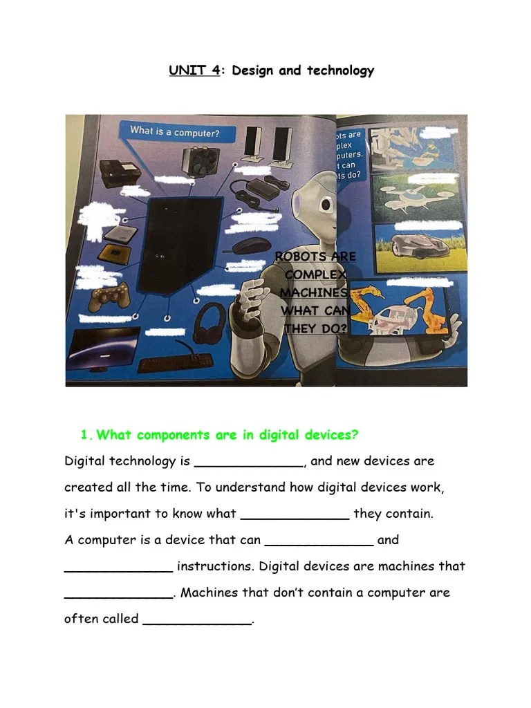SCIENCE UNIT 4 | PDF | Computer Programming | Input/Output