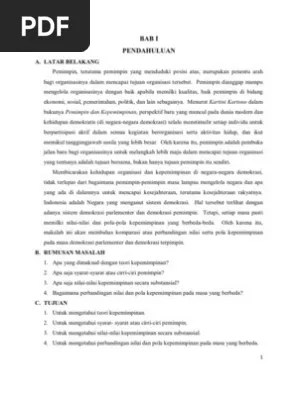 Oct 07, 2018 · buatlah essay mengenai perbandingan antara pemilu 1955 dengan pemilu yang dilaksanakan sekarang! Komparasi Demokrasi Parlementer Dengan Demokrasi Terpimpin