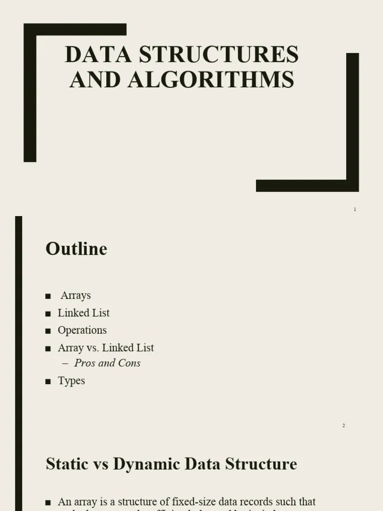 Dsa 3 | PDF | Computer Science | Data