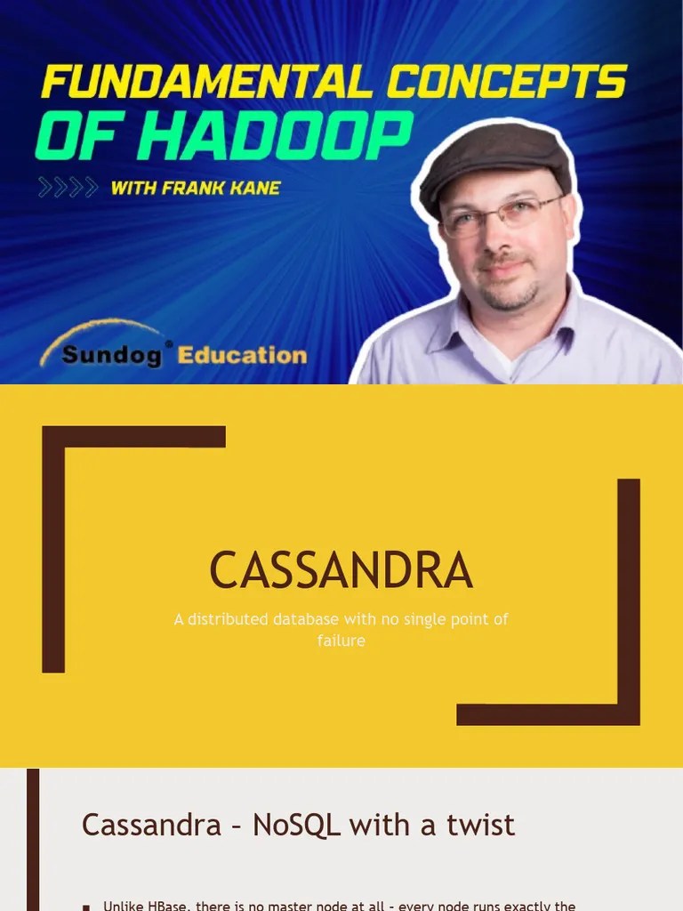 Cassandra | PDF | No Sql | Apache Spark