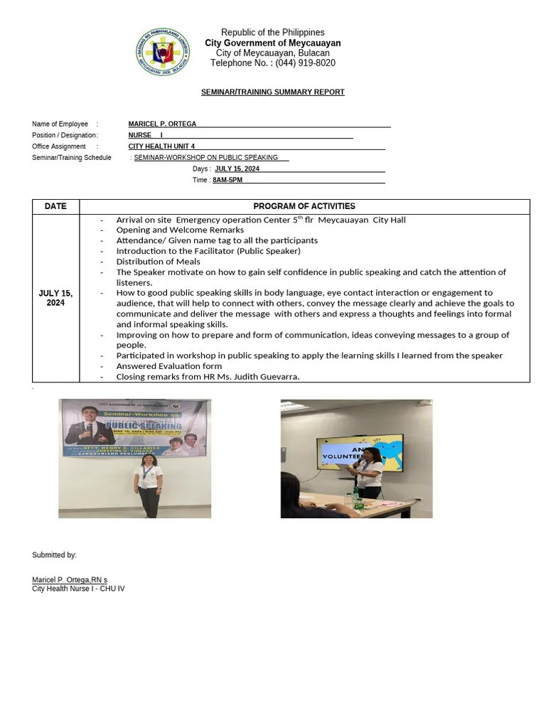 Public Speaking | PDF