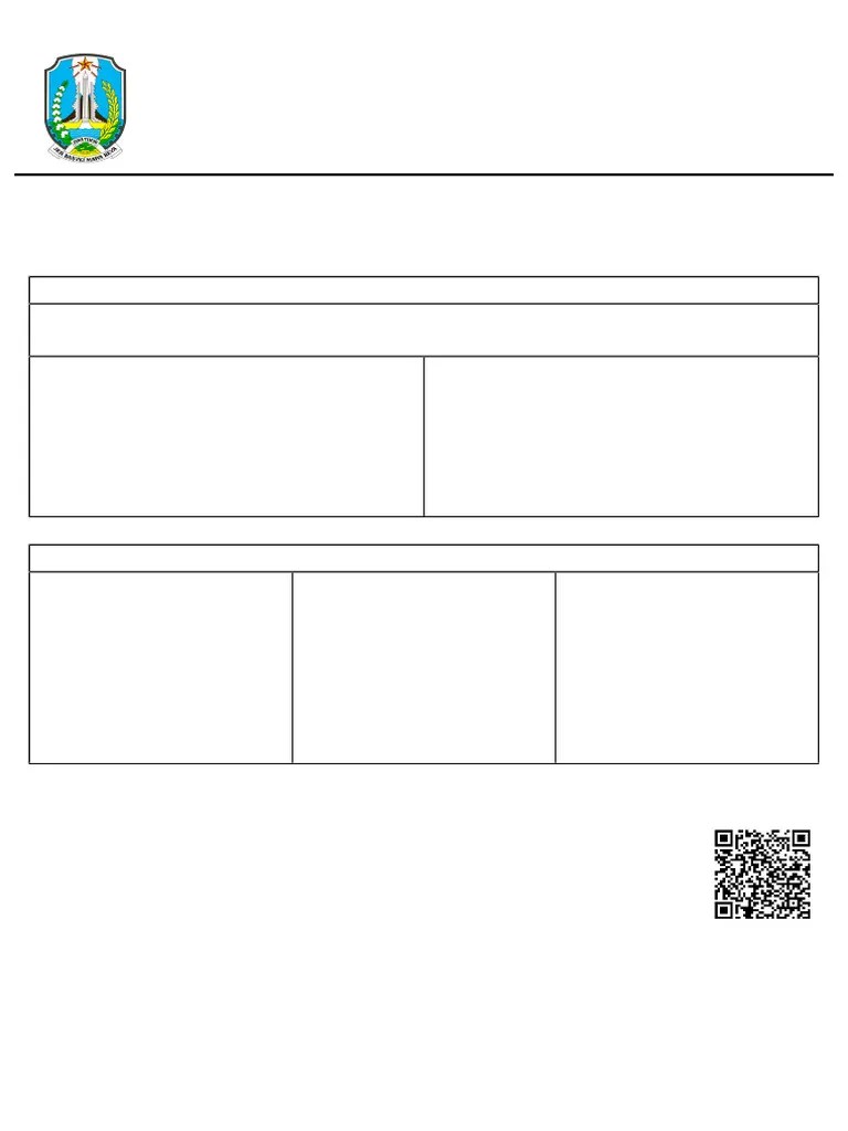 Bukti Pendaftaran Jalur Zonasi SMK PPDB Jawa Timur 2023 | PDF